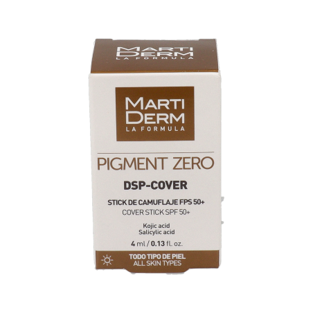 MARTIDERM DSP COVER FPS 50+  1 STICK 4 ML