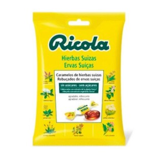 RICOLA CARAMELOS SIN AZUCAR HIERBAS  1 BOLSA 70 G