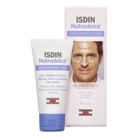 ISDIN NUTRADEICA SEBORRHEIC SKIN GELCREMA FACIAL  1 ENVASE 50 ML