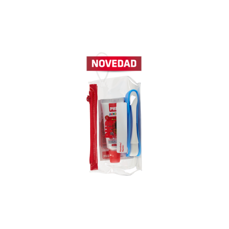 PHB KIT JUNIOR  1 CEPILLO PLEGABLE + 1 ENVASE GEL 15 ML LADYBUG