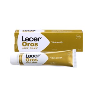 LACER OROS ACCION INTEGRAL PASTA DENTIFRICA  1 TUBO 75 ML