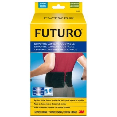 3M FUTURO SOPORTE LUMBAR AJUSTABLE 1 UNIDAD