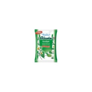 RICOLA CARAMELOS SIN AZUCAR  1 BOLSA 70 G SABOR EUCALIPTUS