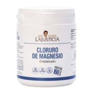 CLORURO DE MAGNESIO CRISTALIZADO ANA MARIA LAJUSTICIA 1 BOTE 400 G