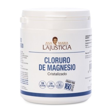 CLORURO DE MAGNESIO CRISTALIZADO ANA MARIA LAJUSTICIA 1 BOTE 400 G