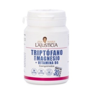 TRIPTOFANO CON MAGNESIO Y VITAMINA B6 ANA MARIA LAJUSTICIA 60 COMPRIMIDOS