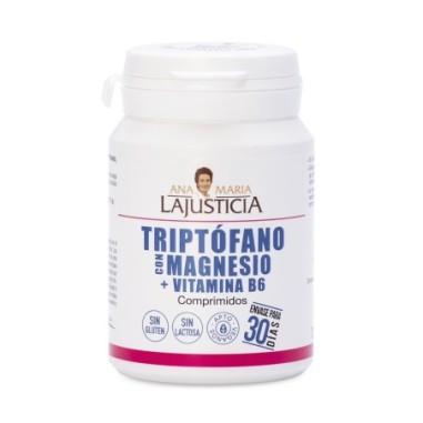TRIPTOFANO CON MAGNESIO Y VITAMINA B6 ANA MARIA LAJUSTICIA 60 COMPRIMIDOS