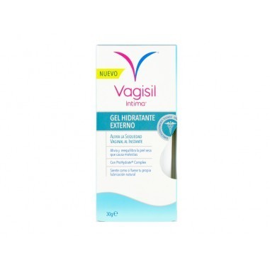 VAGISIL GEL HIDRATANTE EXTERNO  1 ENVASE 30 G