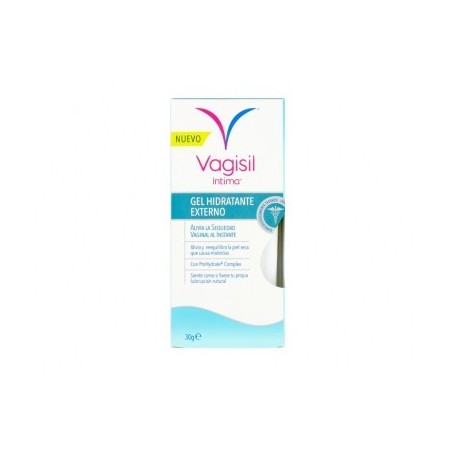 VAGISIL GEL HIDRATANTE EXTERNO  1 ENVASE 30 G