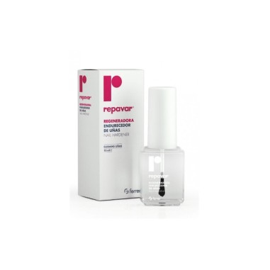 REPAVAR REGENERADORA ENDURECEDOR DE UÑAS  1 FRASCO 15 ML