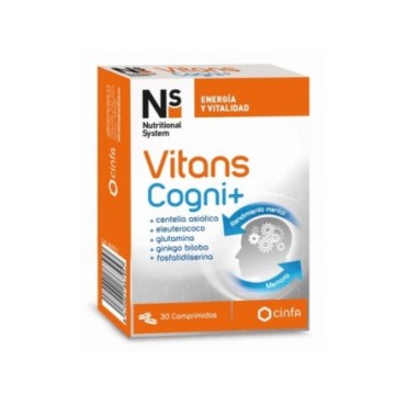 NS MENTEACTIVA COGNI+  30 COMPRIMIDOS