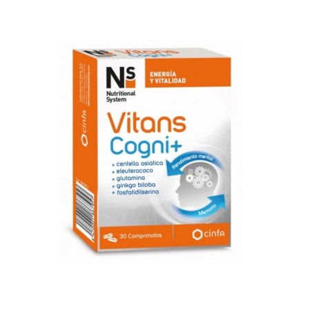 NS MENTEACTIVA COGNI+  30 COMPRIMIDOS