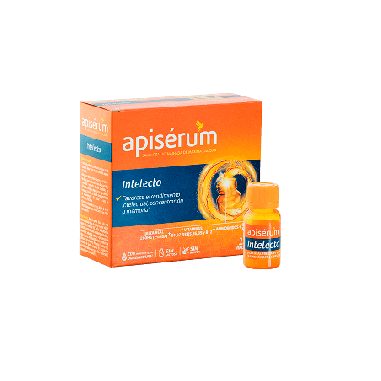 APISERUM INTELECTO  18 VIALES BEBIBLES 10 ML
