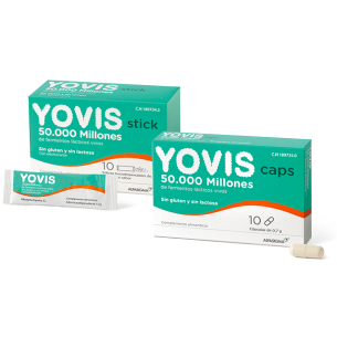 YOVIS  10 CAPSULAS