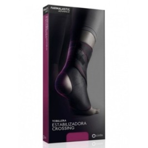 TOBILLERA FARMALASTIC ADVANCE TECH CROSSING 1 UNIDAD TALLA UNICA