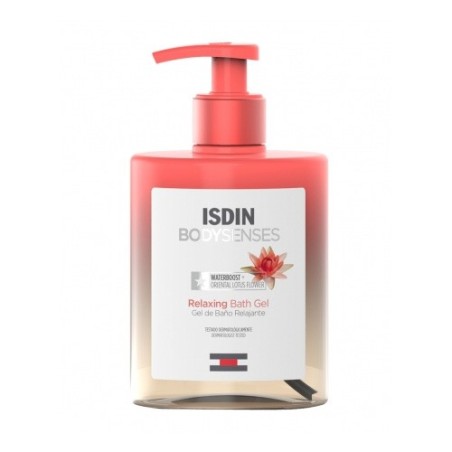 ISDIN BODYSENSES GEL DE BAÑO RELAJANTE FLOR DE LOTO  1 ENVASE 500 ML