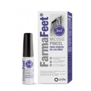 FARMAFEET MICOSIS 3 EN 1  1 PINCEL 4 ML