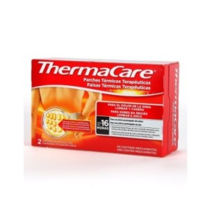 THERMACARE PARCHE TERMICO ZONA LUMBAR CADERA  2 PARCHES