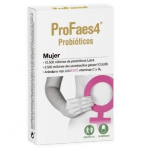 PROFAES4 MUJER  30 CAPSULAS