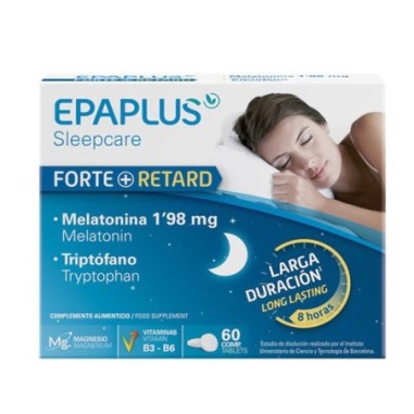 EPAPLUS SLEEPCARE MELATONINA RETARD PLUS  60 COMPRIMIDOS