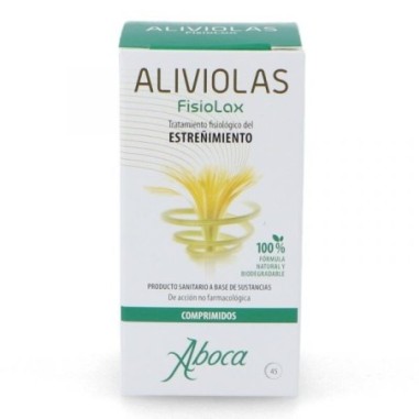 ALIVIOLAS FISIOLAX  90 COMPRIMIDOS