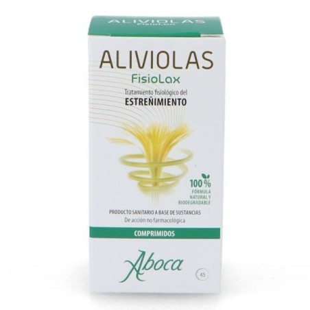 ALIVIOLAS FISIOLAX  90 COMPRIMIDOS