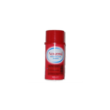 NOXZEMA PROTECTIVE SHAVE SENSITIVE SKIN ESPUMA DE AFEITAR  1 ENVASE 300 ML