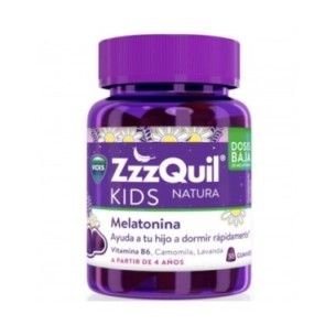 ZZZQUIL SUEÑO 3+  30 GUMMIES SABOR FRUTOS DEL BOSQUE