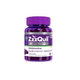 ZZZQUIL SUEÑO FORTE  30 GUMMIES SABOR FRUTOS DEL BOSQUE