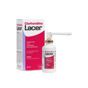 LACER COLUTORIO CLORHEXIDINA SPRAY  1 ENVASE 30 ML