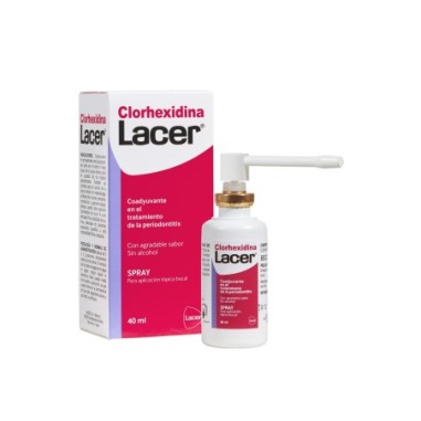 LACER COLUTORIO CLORHEXIDINA SPRAY  1 ENVASE 30 ML