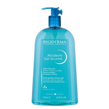 ATODERM GEL DE DOUCHE BIODERMA 1 BOTE 1 L