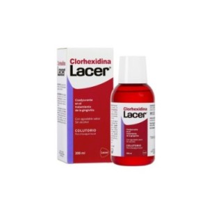 LACER COLUTORIO CLORHEXIDINA  1 ENVASE 200 ML