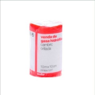 VENDA DE GASA HIDROFILA ACOFAR 1 UNIDAD 10 X 10