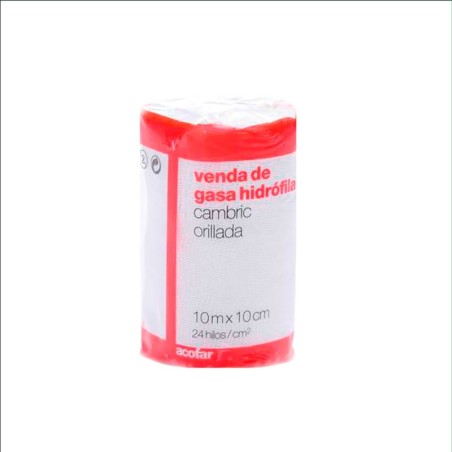 VENDA DE GASA HIDROFILA ACOFAR 1 UNIDAD 10 X 10