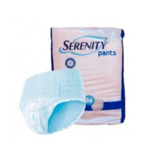 ABSORBENTE INCONTINENCIA ORINA DIA ANATOMICO SERENITY PANTS 80 UNIDADES  TALLA MEDIANA