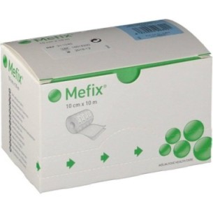 ESPARADRAPO HIPOALERGICO FLEXIBLE MEFIX 1 UNIDAD 10 M X 10 CM