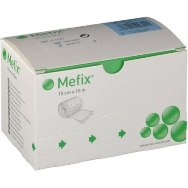 ESPARADRAPO HIPOALERGICO FLEXIBLE MEFIX 1 UNIDAD 10 M X 10 CM