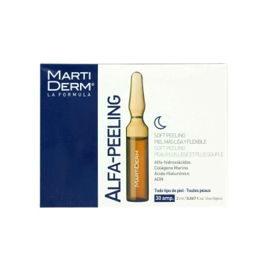 MARTIDERM NIGHT RENEW  30 AMPOLLAS 2 ML