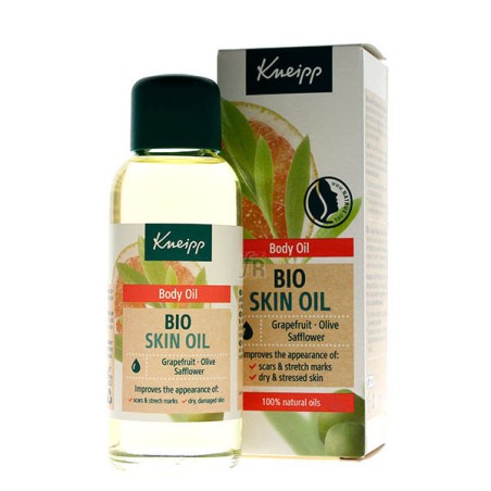 KNEIPP BIO BODY OIL  1 ENVASE 100 ML