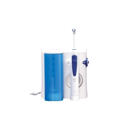 ORAL-B IRRIGADOR BUCAL OXYJET ELECTRICO MD20 WHITE