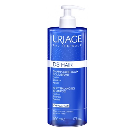 DS HAIR CHAMPU SUAVE REGULADOR  1 ENVASE 500 ML
