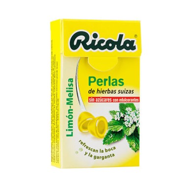 RICOLA CARAMELOS SIN AZUCAR  1 ENVASE 50 G SABOR LIMON