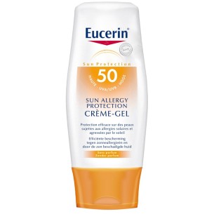 EUCERIN SUN PROTECTION 50+ SUN ALLERGY PROTECT SUN GEL-CREAM  1 TUBO 200 ML