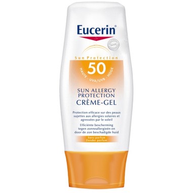 EUCERIN SUN PROTECTION 50+ SUN ALLERGY PROTECT SUN GEL-CREAM  1 TUBO 200 ML