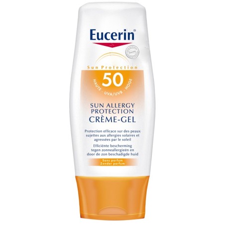EUCERIN SUN PROTECTION 50+ SUN ALLERGY PROTECT SUN GEL-CREAM  1 TUBO 200 ML