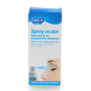 CARE+ SPRAY OCULAR CONJUNTIVITIS ALERGICAS  1 ENVASE 10 ML