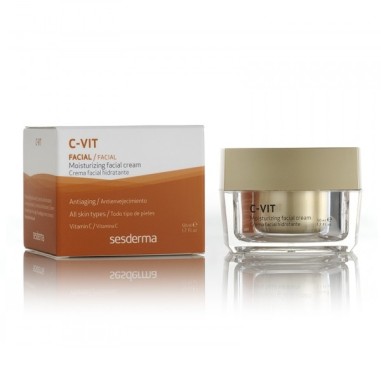 C-VIT CREMA FACIAL HIDRATANTE  1 ENVASE 50 ML