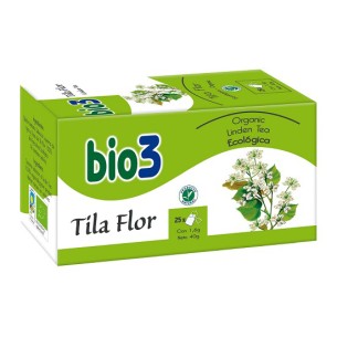 BIO3 TILA ANDINA  25 FILTROS 1,5 G