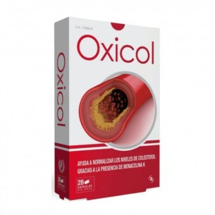 OXICOL  28 CAPSULAS